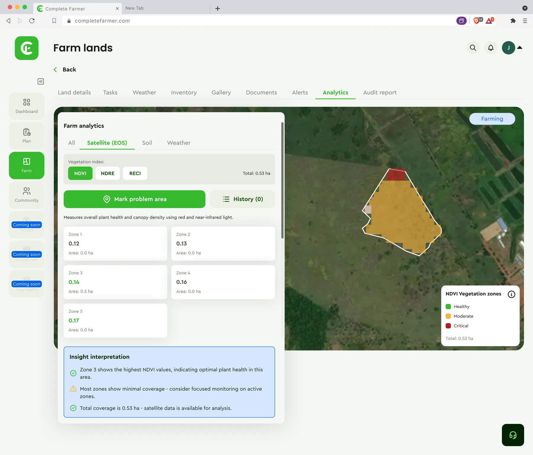 Turn field insight into a better plan.